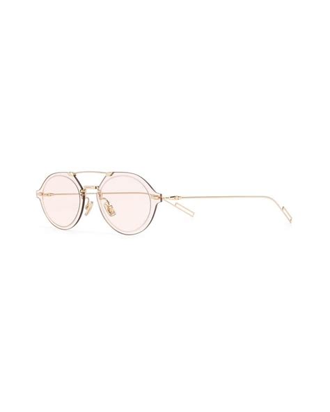 dior chroma 3 on face|Dior™ Dior Chroma 3 Oval Sunglasses .